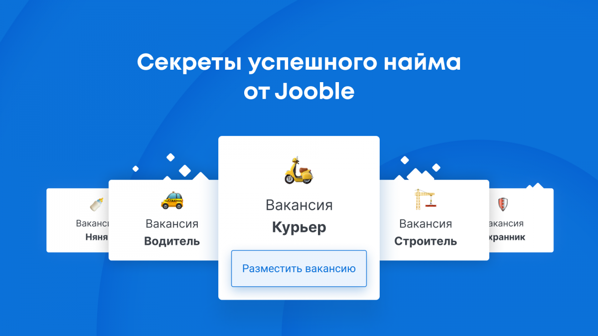 Как описать вакансию «Курьер»? - Jooble Blog