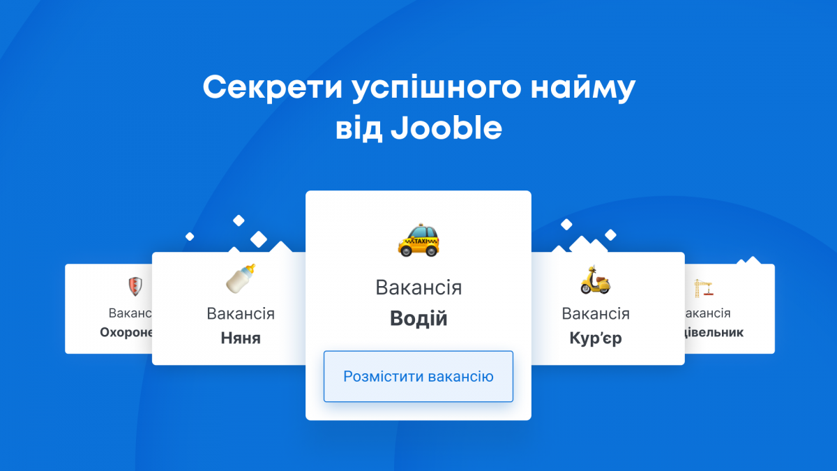 Як описати вакансію «Водій»?
