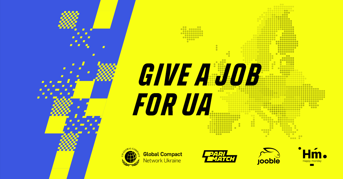 Give a Job for UA