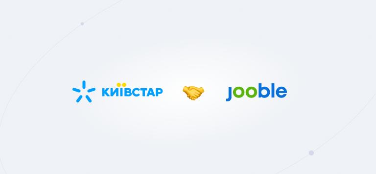 Jooble та Київстар об’єднують зусилля, щоб допомагати українцям із пошуком роботи