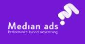 Median ads & School Logo