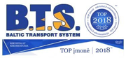 UAB "Baltijos Transporto Sistemos" Logo