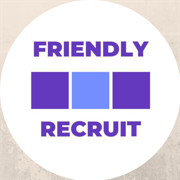 Friendly Recruit Logo