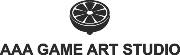 AAA Game Art Studio Logo