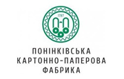 Понінківська картонно-паперова фабрика-Україна, ТОВ Logo