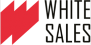 White Sales Logo