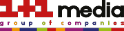 1+1 media Logo