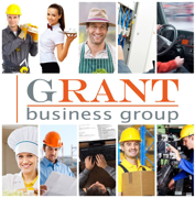 Grant business group Logo