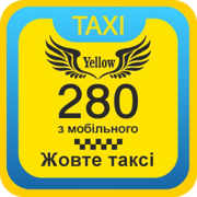 Yellow-Taxi 280 Logo