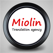 Бюро переводов Miolin Logo