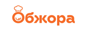 Обжора, сеть супермаркетов по-одесски Logo