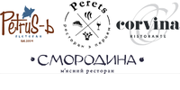 Perets, Смородина, Petrus-ь, группа ресторанов Logo