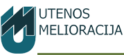 AB Utenos melioracija Logo