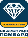 Ломбард "Скарбниця" Logo