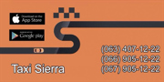 TAXI SIERRA Logo