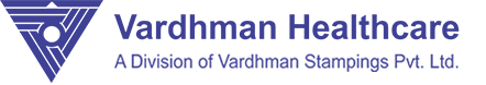 Vardhman Healthcare Logo