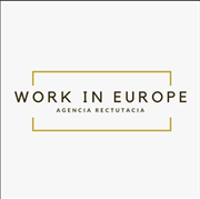 WORK IN EUROPE Logo
