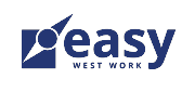 Easy West Work  Logo